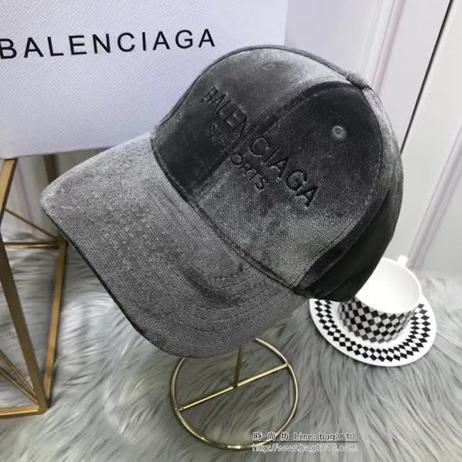 BALENCIAGA巴黎世家 代購版 官網同步款 原單鴨舌帽 LLWJ7903